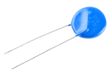 EPCOS - B72214S0350K101 - EPCOS Standard ϵ 4.2nF 10A 110V ѹ S14K35, 15.5 (Dia.) x 4.5mm		
