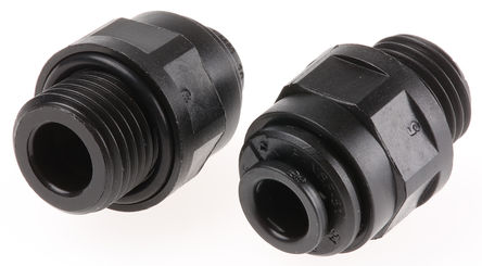 John Guest - PM010612E - John Guest PM ϵ PM010612E ȩ ֱ-, 16 barѹ, G 1/4 , ʽ 6 mm, -20  +65C		