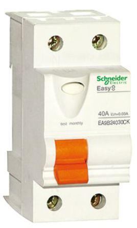 Schneider Electric - EA9B24030CK - Schneider Electric Easy 9 EA9 ϵ�� 2�� MCB EA9B24030CK		