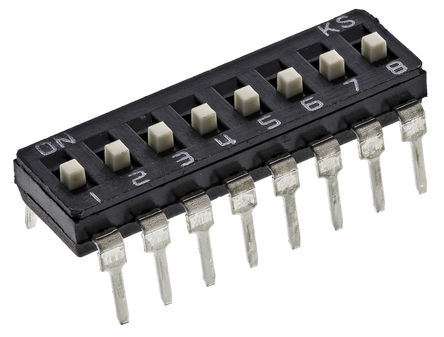 KNITTER-SWITCH - DBS9108k - KNITTER-SWITCH DBS9108k 8λ  ͨ DIP , ˵, 25 mA@ 24 V ֱ		