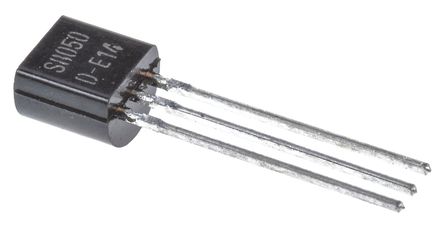 Fairchild Semiconductor - SS8050DBU - Fairchild Semiconductor SS8050DBU , NPN , 1.5 A, Vce=25 V, HFE:40, 3 TO-92װ		