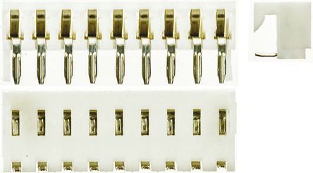 Molex - 38-00-1339 - Molex KK 254 ϵ 1 9· ֱ 2.54mmھ ͨ ӡˢ· 38-00-1339, Ӷ˽, 		