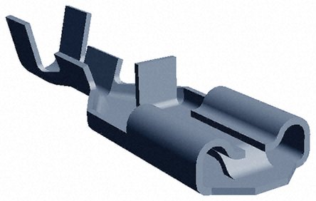 TE Connectivity - 170330-2 - TE Connectivity Positive Lock .187 Mk II ϵ ѹӲ 170330-2, 4.75 x 0.51mm, о		