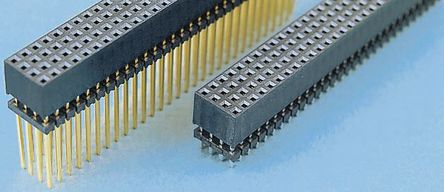 Samtec - ESQT-130-03-M-Q-368 - Samtec ESQT ϵ 4 120· ֱ 2mmھ ͨ ӡˢ· ESQT-130-03-M-Q-368, Ӷ˽, ԰		