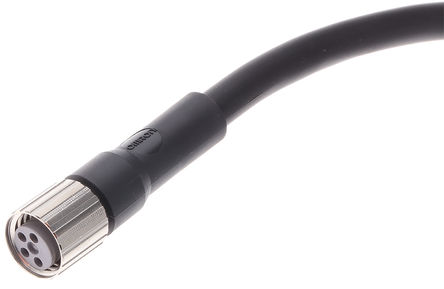 Omron - XS3FM8PVC4S2M - Omron XS3FM8PVC4S2M 2m M8 ĸ ӵ, ʹXS3 ϵ		
