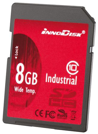 InnoDisk - DS2A-512I81W1B - InnoDisk Industrial 512 MB SD		