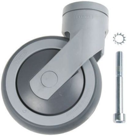 Tente - 5370 PJP 125 P30-11 - Tente 125mmֱ ˿ת 5370 PJP 125 P30-11, 100kg, 161mmܸ, ̥		