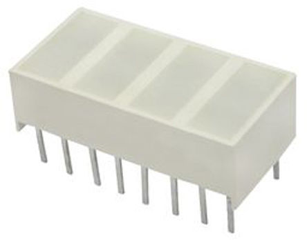 Kingbright - KB-2620SEKW - Kingbright  ɫ LED ʾ KB-2620SEKW, 360 mcd, ͨװװ		