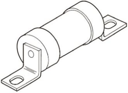 Cooper Bussmann - OSD100M125 - Cooper Bussmann 100A A3ߴ gG - gM Ӣ׼۶ OSD100M125, BS 88, IEC 269׼, 25.7mmֱ, 94.5mmܳ, 415V ac		