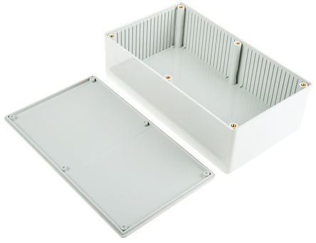 Hammond - 1591EGY - Hammond 1591 ϵ IP54 ABS  1591EGY, 191 x 110 x 61mm		