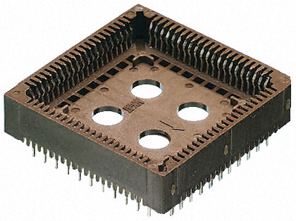 TE Connectivity - 1571541-3 - TE Connectivity 68  2.54mm ھ ͨ ĸ PLCC  1571541-3,  ƴ, 1A		