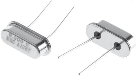 MERCURY - HUS-8.000-18-30/50/4085 - MERCURY 8MHz  HUS-8.000-18-30/50/4085, 30ppmݲ, 2 HC-49-US		