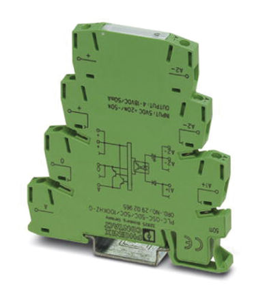 Phoenix Contact - 2902965 - Phoenix Contact 2902965 DIN ӿڼ̵ģ, 50mA, 6V dc		