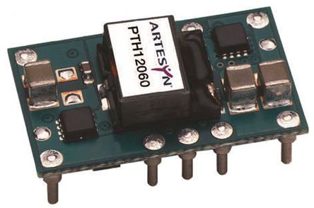 Texas Instruments - PTH12060WAH - PTH12060WAH ֱ-ֱԴģ, 12 V, 10 DIP ģװ		