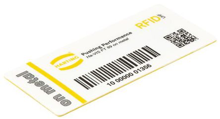 Harting - 20926410753 - Harting 20926410753 128 λ496 λڴ RFID Ӧ, ⷶΧ2 , IP64IP67IP69K, 110 x 50 x 2.3 mm		