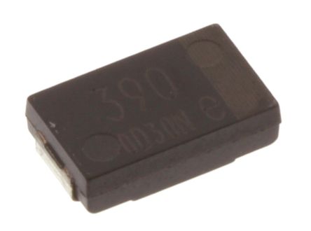 Panasonic - EEFSX0E391XE - Panasonic SP-Cap SX ϵ 2.5 V ֱ 390F SMD ۺ ۺ EEFSX0E391XE, 20%ݲ, 6m(ֵ), +105C		