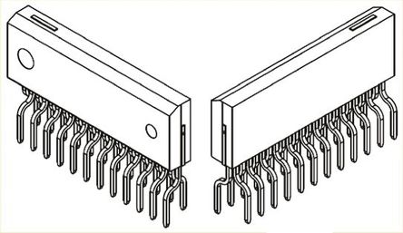 Sanken Electric - SMA6862MZ-LF2452 - Sanken Electric  IC SMA6862MZ-LF2452, BLDC, 1.5A		