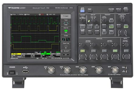 LeCroy - WaveJet 354T - LeCroy WaveJet  ϵ 4ͨ 500MHz ʾ WaveJet 354T, ɫʾ		
