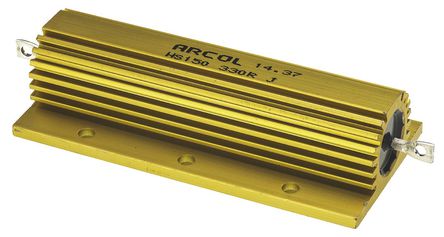 Arcol - HS150 330R J - Arcol HS150 ϵ HS150 330R J 150W 330 5%  尲װ̶ֵ, Ӷ, Ƿװ		