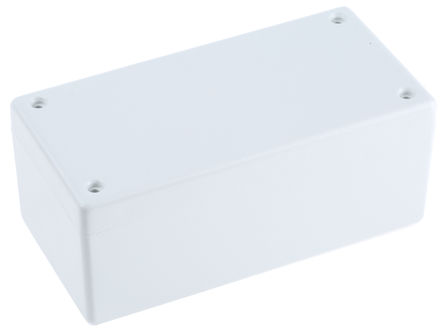 Hammond - 1594DGY - Hammond 1594 ϵ IP54  ABS  1594DGY, 131.5 x 66.3 x 55.1mm		