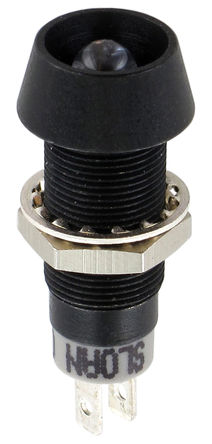 Sloan - 3348B1B91GCL1 - Sloan 3348B1B91GCL1 5 mm  ɫ  LED, ӽӶ, 8.2 x 7.6mmװ׳ߴ, 5  28 V		