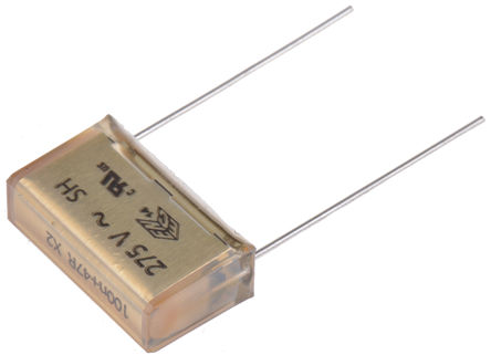 KEMET - P409CE104M275AH470 - KEMET P409 ϵ 100nF 20% 275 V  ֽʵ, ͨװװ		