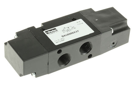 Parker - B4U6000XXF - Parker B4 ϵ 1170L/min G 1/4  ȵ/ Ʒ B4U6000XXF, DIN 尲װ, 1.5  10bar, -10  +50C		