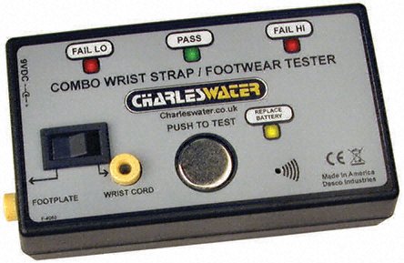 Charleswater - 99037 - Charleswater 99037 LEDʾ 㲿 ESD , 10 mm ۣ㽶Ӷ,  EN 61340-5-1		