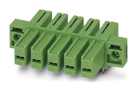 Phoenix Contact - 1708514 - Phoenix Contact COMBICON IPC ϵ�� 4· 7.62mm�ھ� PCB ���߶��ӿ� 1708514, ���Ӷ˽�, 41A		