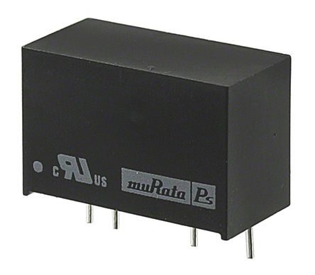Murata Power Solutions - MEJ2D0509SC - Murata Power Solutions MEJ2 ϵ 2W ʽֱ-ֱת MEJ2D0509SC, 4.5  5.5 V ֱ, 9V, 111mA, 5.2kV dcѹ		