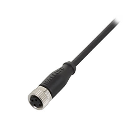 BALLUFF - BCC M415-0000-1A-003-PX0434-020 - BALLUFF BCC M415-0000-1A-003-PX0434-020 2m M12 ĸ , ʹڴ, -25  +80 C		