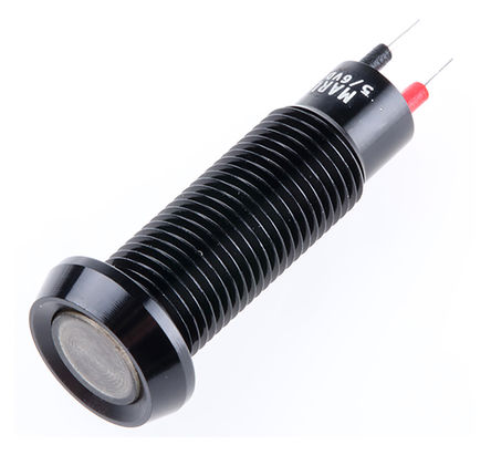 Marl - 677-501-20 - Marl 677-501-20 7 mm  ɫ LED ָʾ, ƬӶ, 8.1mmװ׳ߴ, 5 V ֱ		