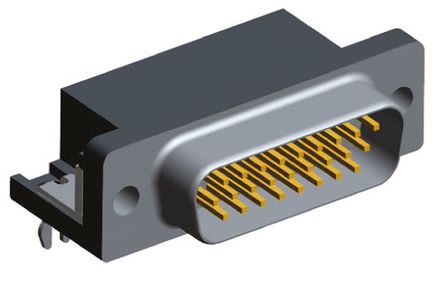 TE Connectivity - 5749769-1 - TE Connectivity Amplimite HD-22 ϵ 2.29mm ھ 26 · ֱ ͨװװ PCB D-sub  ͷ 5749769-1		