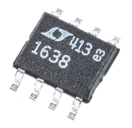 Linear Technology - LT1638CS8#PBF - Linear Technology LT1638CS8#PBF ˫ Ŵ, 1.075MHz, 3  28 VԴѹ, , 8 SOICװ		
