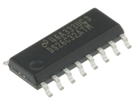 Texas Instruments - DS26C32ATM/NOPB - Texas Instruments DS26C32ATM/NOPB,  EIA-422/ EIA-423/ RS-422/ RS-423 ·, ź, 5 VԴ, 16 SOICװ		