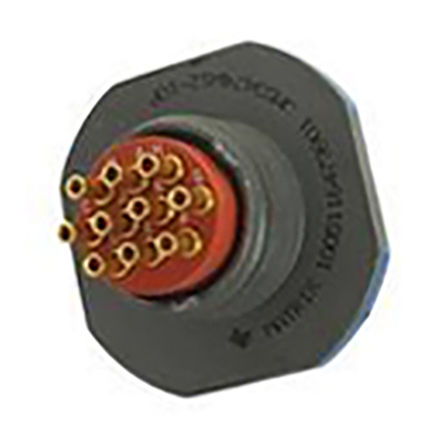 Amphenol - MS3474W12-10P - Amphenol MS ϵ 10· ĸ  ʽ  MS3474W12-10P, о, ǳߴ12, MIL-DTL-26482		