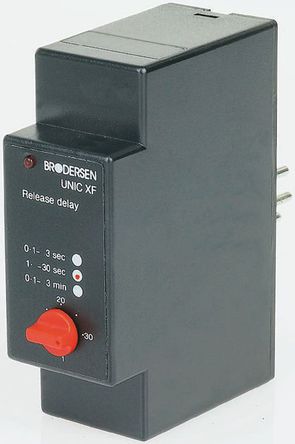 Brodersen Systems - XF-S2.230.2 - Brodersen Systems  ʱ̵ XF-S2.230.2/RS, 1  30 s, ˫˫, 2, DPDT, 220 V 240 V 		
