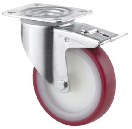 Tente - 3477UAR200P63 red - Tente 200mmֱ ת 3477UAR200P63 red, 350kg, PUR̥, 		