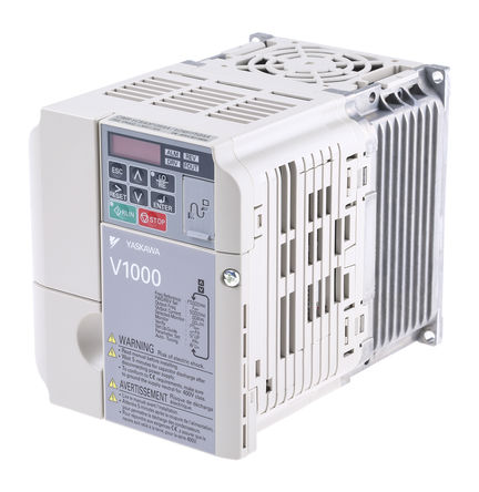 Omron - VZAB1P5BAA - Omron V1000 ϵ IP20 2.2 kW Ƶ VZAB1P5BAA, 0.1  400Hz, 9.6 A, 200  240 V		