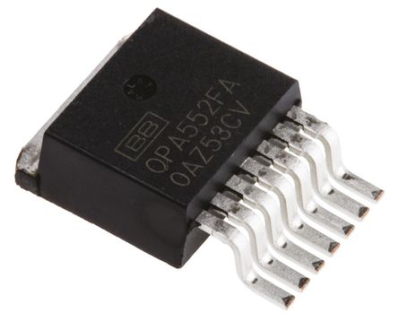 Texas Instruments - OPA552FA/500 - Texas Instruments OPA552FA/500 Ŵ, 12MHz, 8 D2PAKװ		