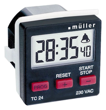Muller - TC 24.21 - Muller 1ͨ װʱ TC 24.21, λ, 230 V Դ		