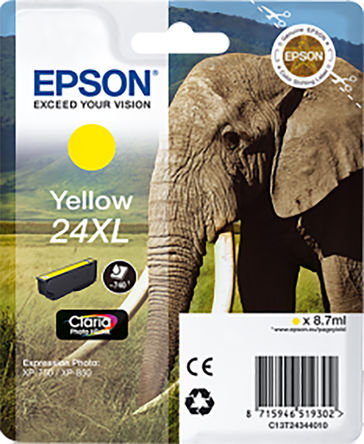 Epson - C13T24344010 - Epson ɫ ī, 24XLͺī, ڶͺŴӡ		