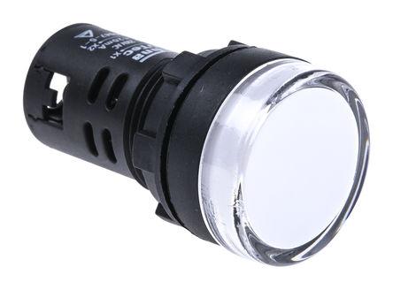 TECHNA - LEDtecWhite230Vac - TECHNA ɫ LED ָʾ LEDtecWhite230Vac, 22mmֱ, IP65		