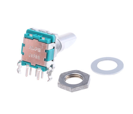 Alps - EC11B2024201 - Alps 20λ еʽת EC11B2024201, 20mm᳤ ƽ (û), ͨ		