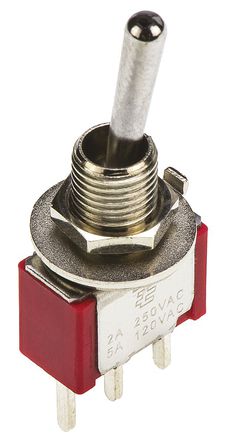 TE Connectivity - A101SYCQ04 - TE Connectivity ˫ л 4-1825136-5,  - , 5 A @ 28 V ֱ		