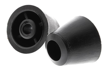 RS Pro - 50842 - RS Pro ɫ LDPE Բ ֧ 50842, 15.9mmܸ, 19mmֱ		