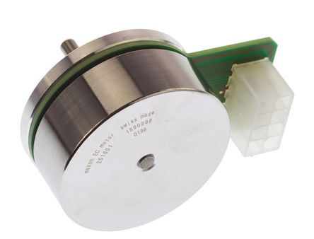 Maxon - 251601 - Maxon ˢʽ ֱ綯 251601, 24 V ֱԴ, 2.36 A, 84.3 mNm, 6700 rpm, 4mm ֱ		