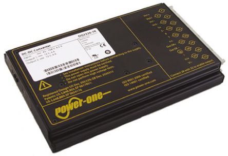 BEL POWER SOLUTIONS INC - CQ2660-7R - BEL POWER SOLUTIONS INC 132W ʽֱ-ֱת CQ2660-7R, 33.6  75 V ֱ, 24V dc, 2.75A, 4.2kVѹ, 88%Ч		