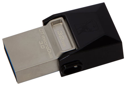 Kingston - DTDUO3/32GB - Kingston DataTraveler Micro 32 GB USB 3.0 U		