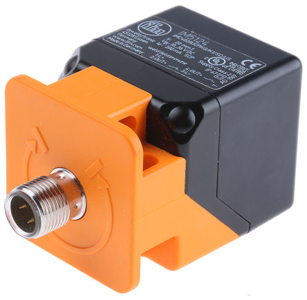 ifm electronic - IM5124 - ifm electronic IP67  ʽ IM5124, 0  20 mm ⷶΧ, PNP, 10  36 V ֱԴ		